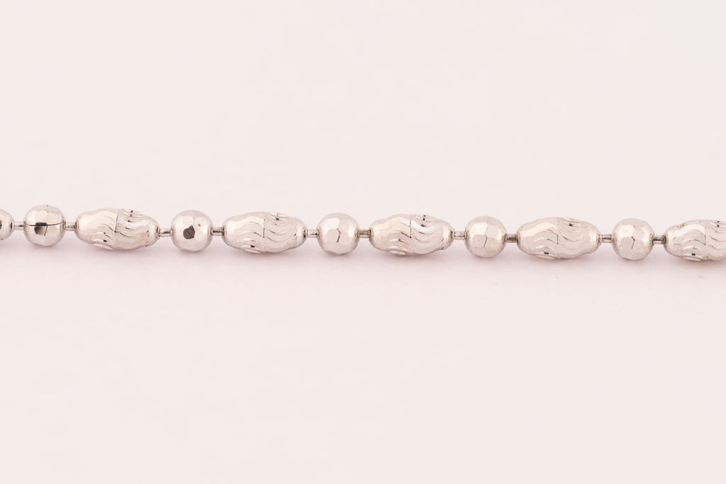 Stillstone silver chain