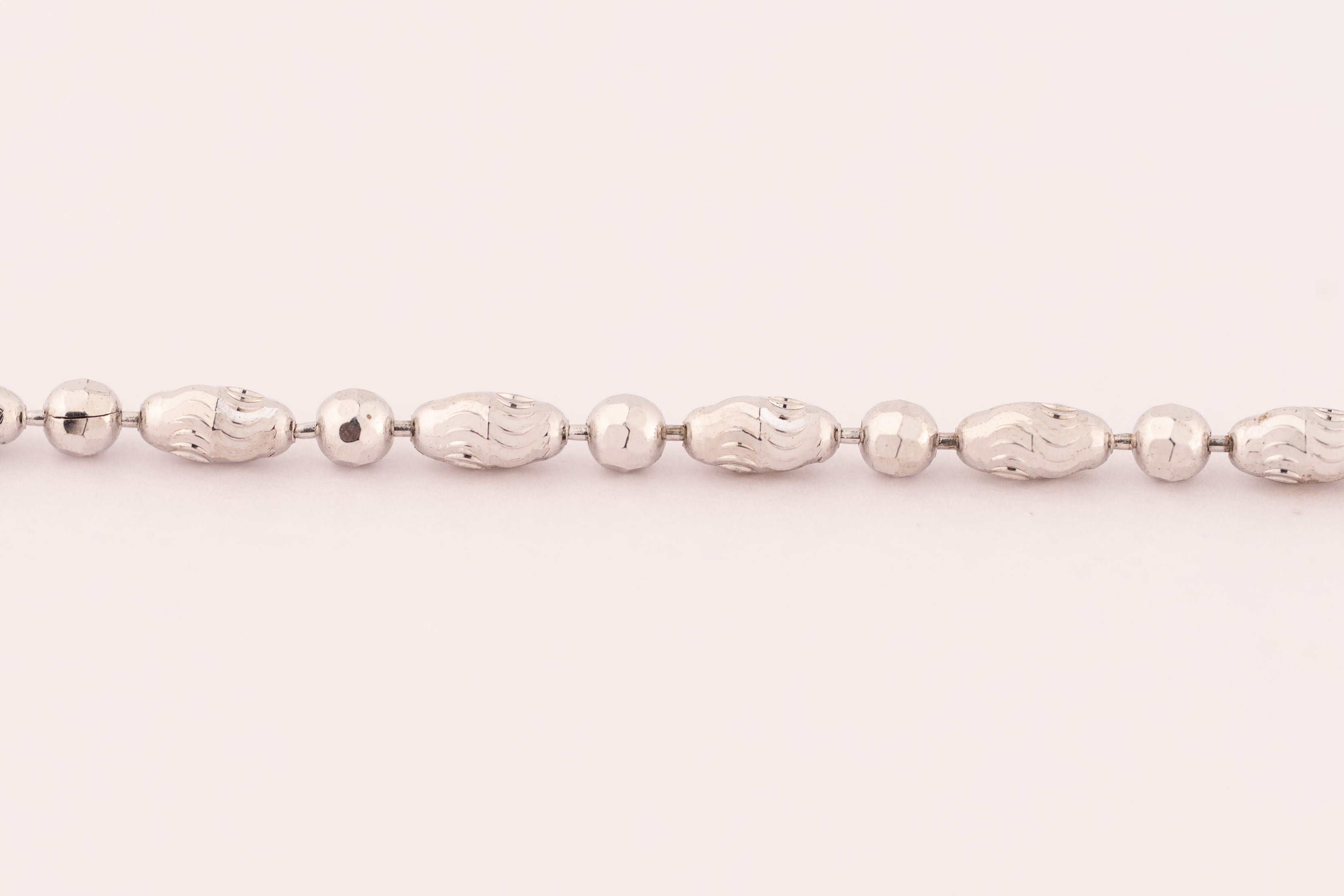 Stillstone silver chain