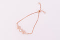Golden Glow Silver Bracelet