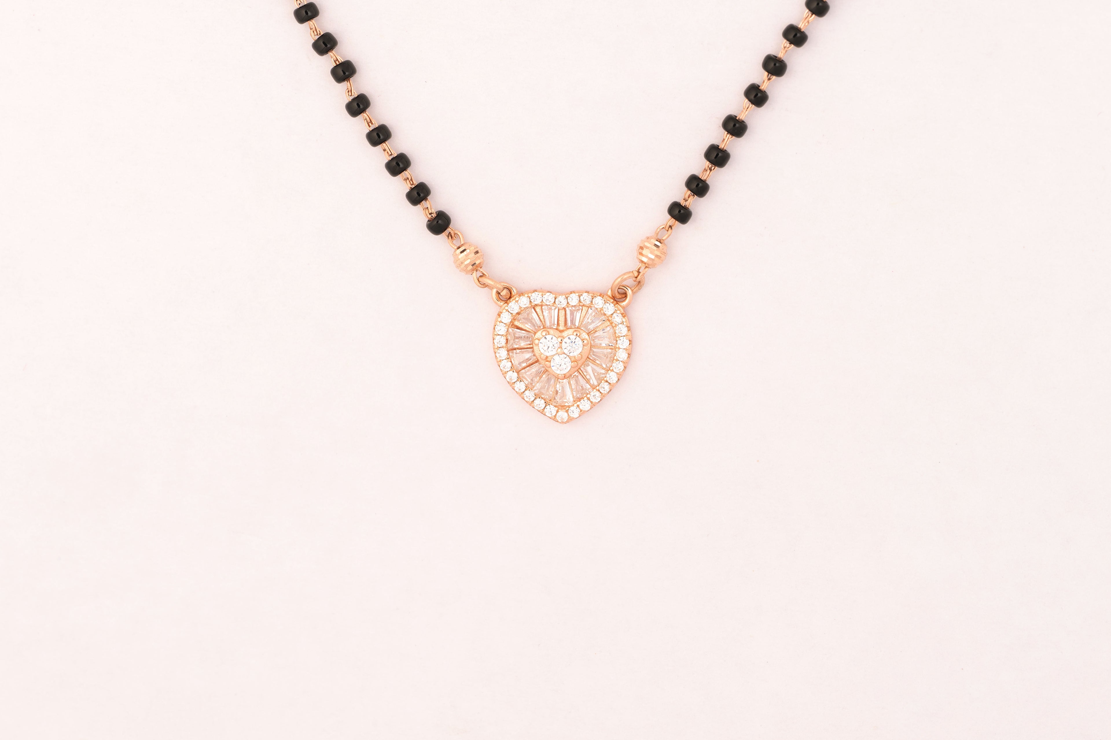 blissful love (Rose gold)