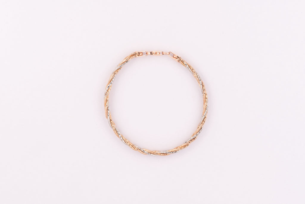 Golden Ripple Bracelet
