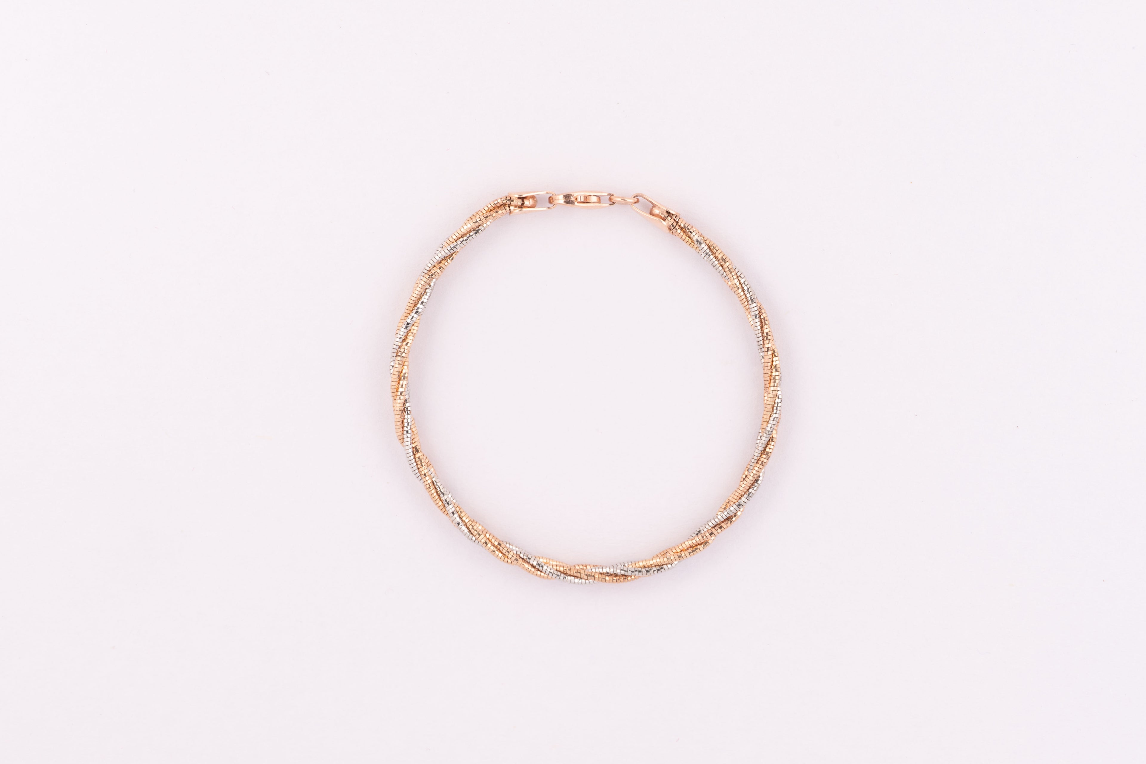 Golden Ripple Bracelet