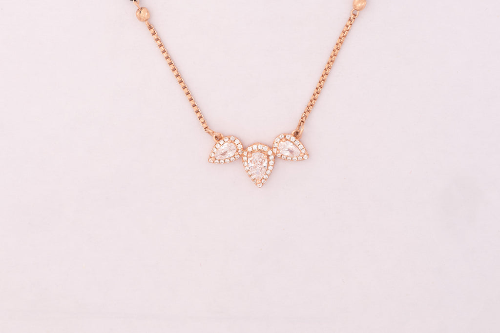Petal trinity (Rose gold)