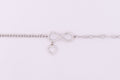 Infinity Heart Silver Bracelet