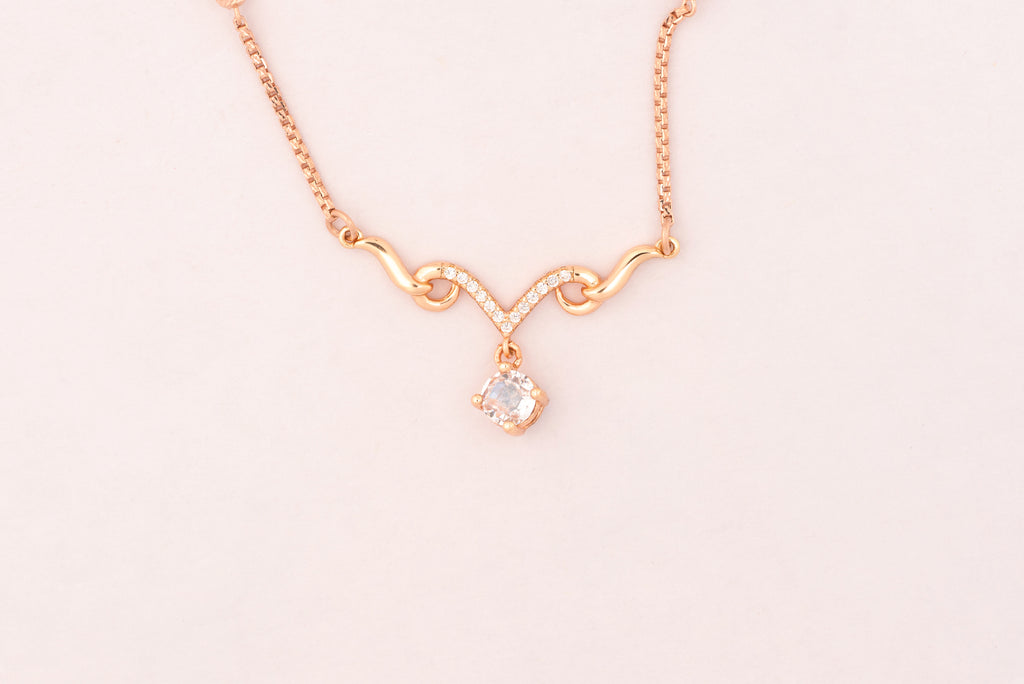 Majestic droplet (Rose Gold)