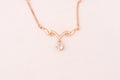 Majestic droplet (Rose Gold)