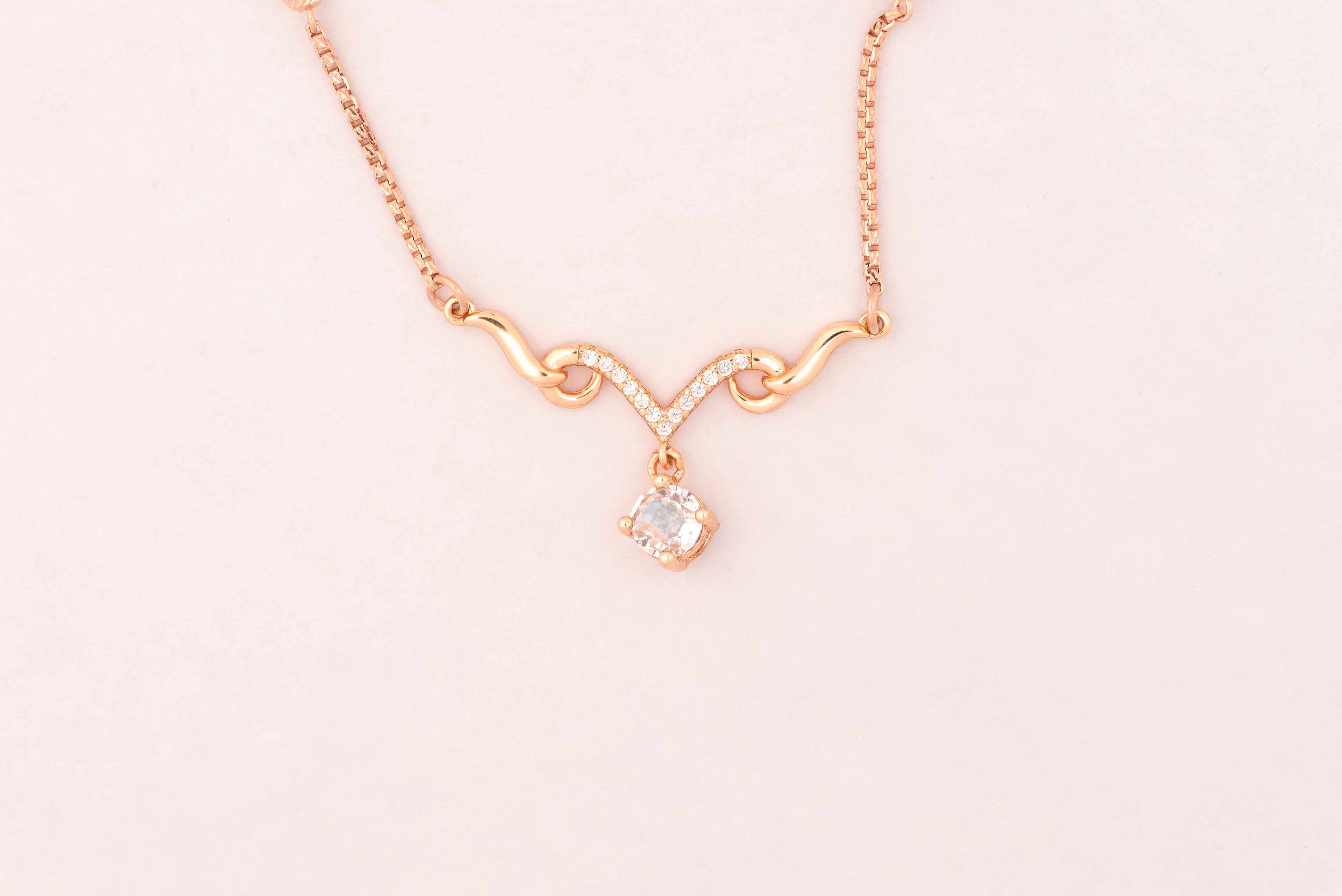 Majestic droplet (Rose gold)