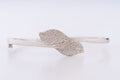 Silver Leaf Embrace Bracelet