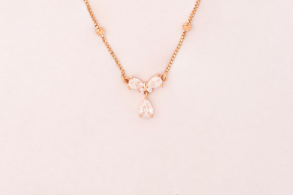 Royal drop (Rose gold)