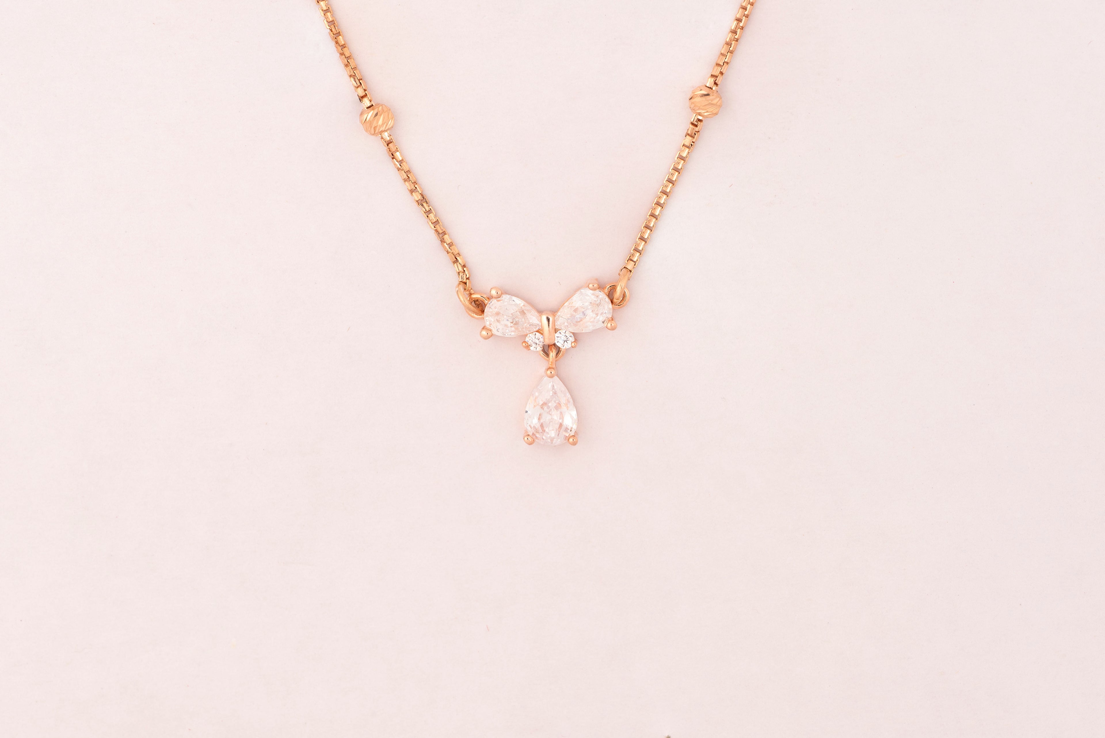 Royal drop (Rose gold)