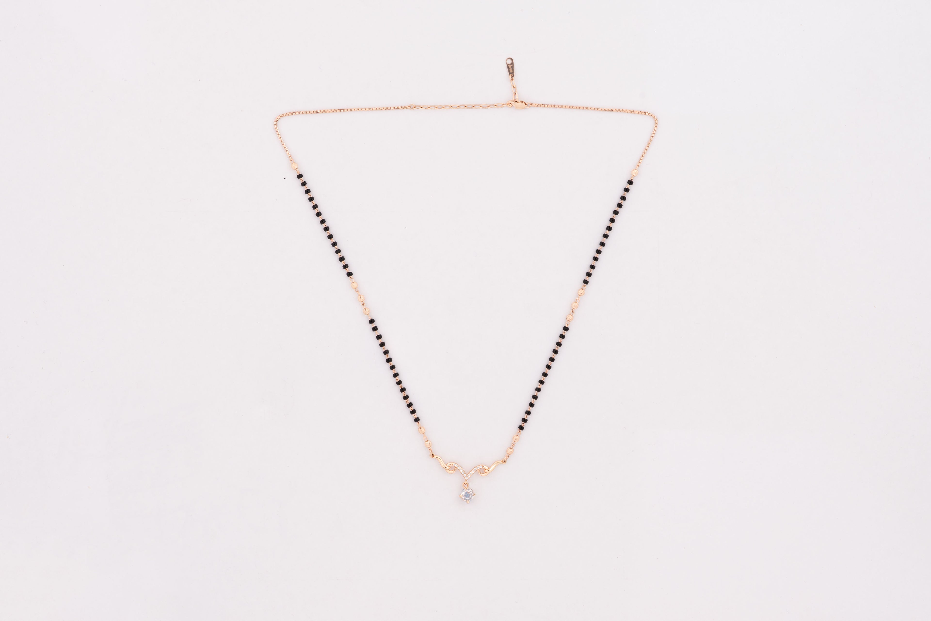 Dazzling droplet (Rose gold)