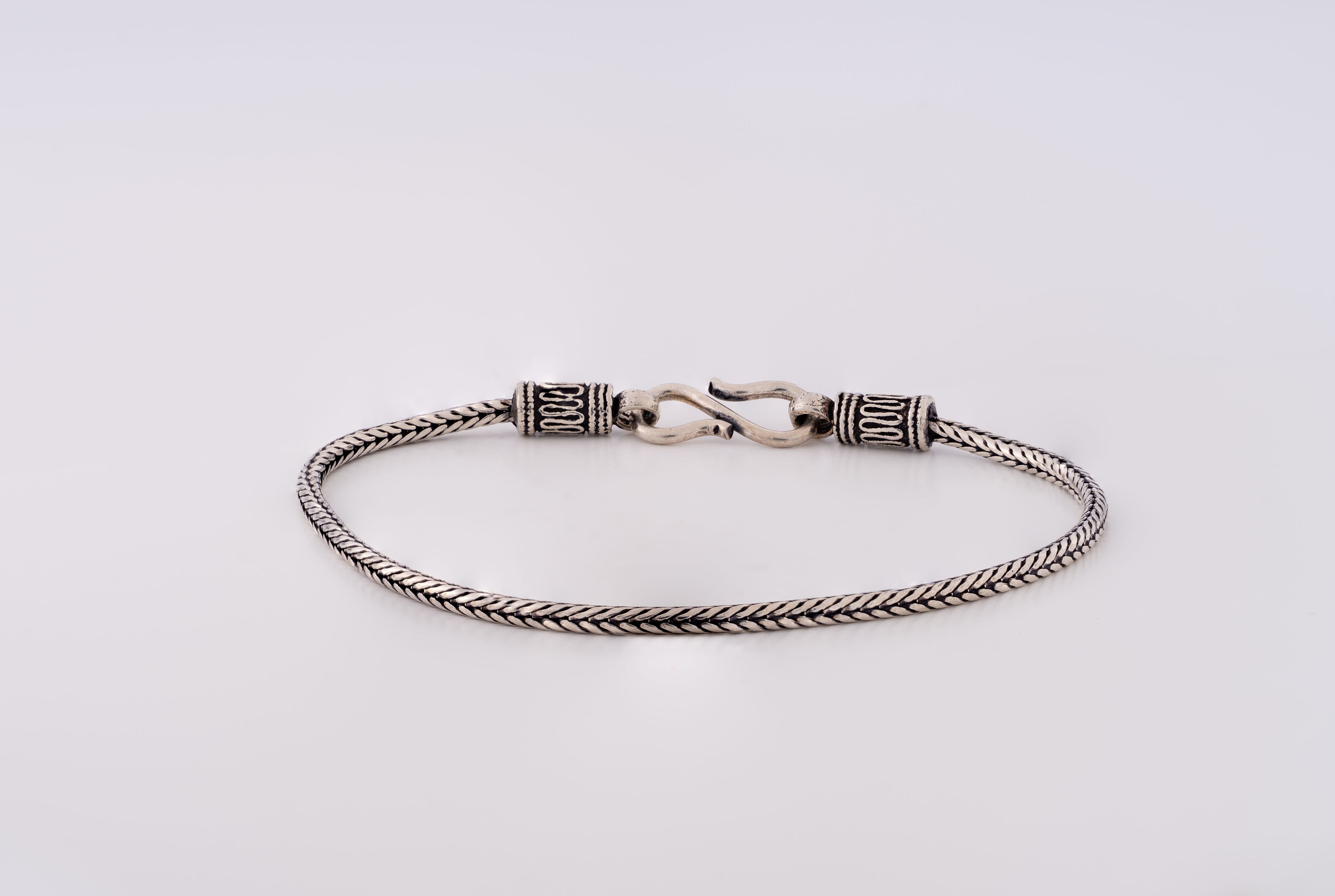 Rawline Sterling Bracelet