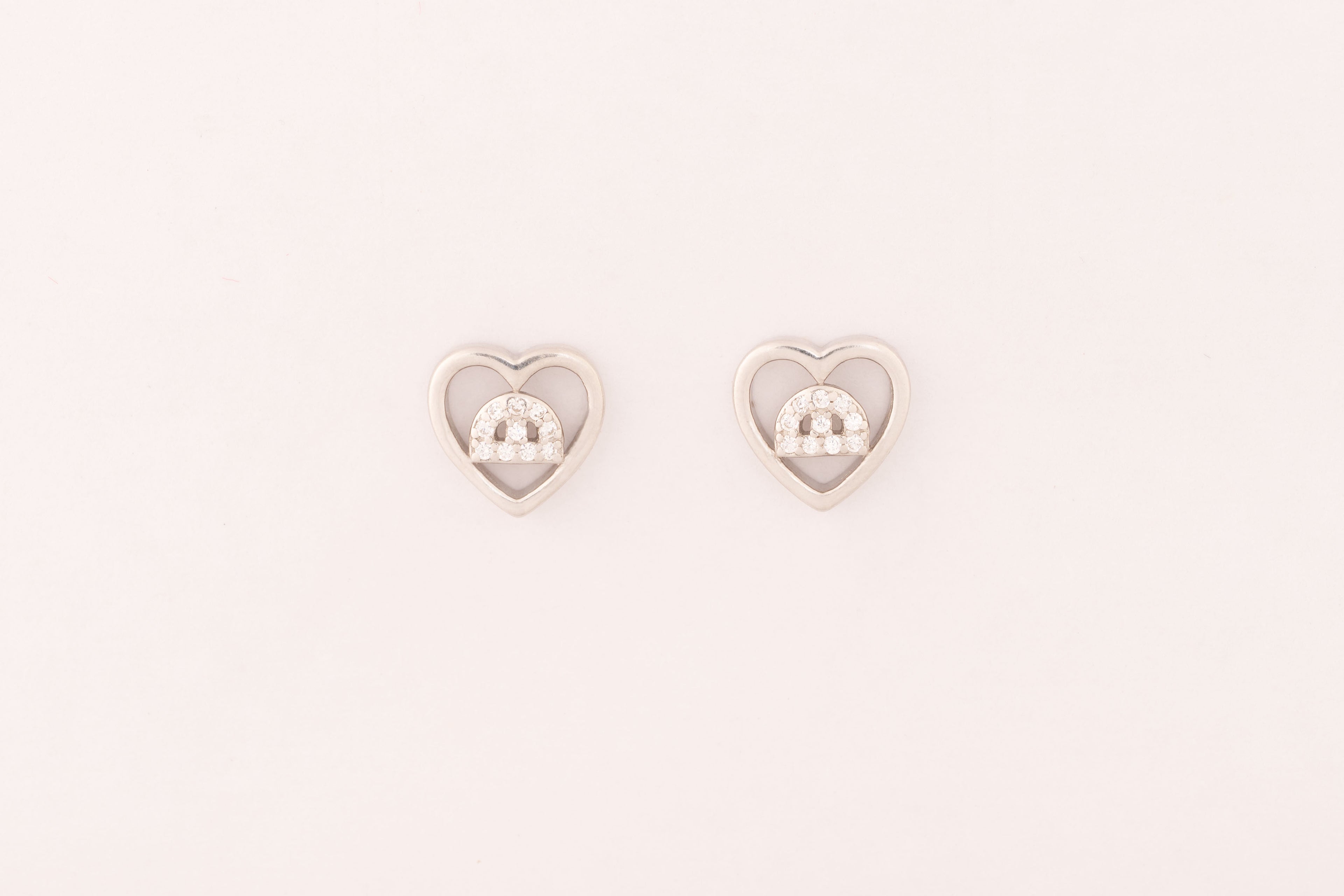 Heart of Grace Studs
