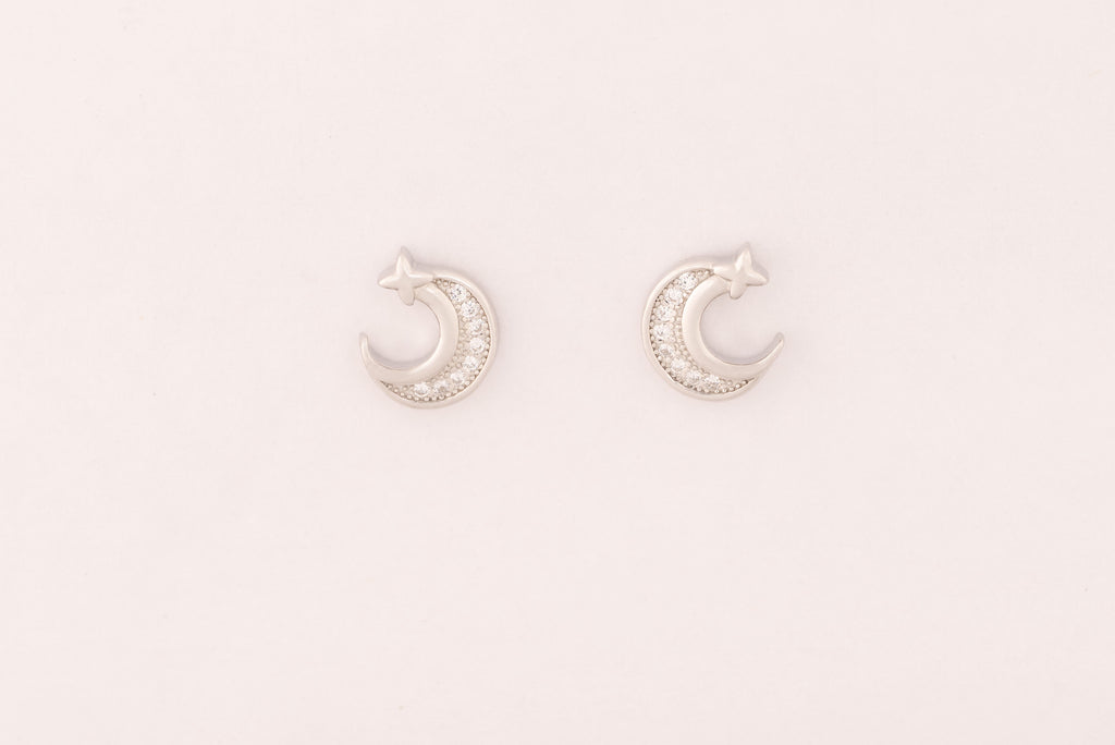 Mooncrest Studs
